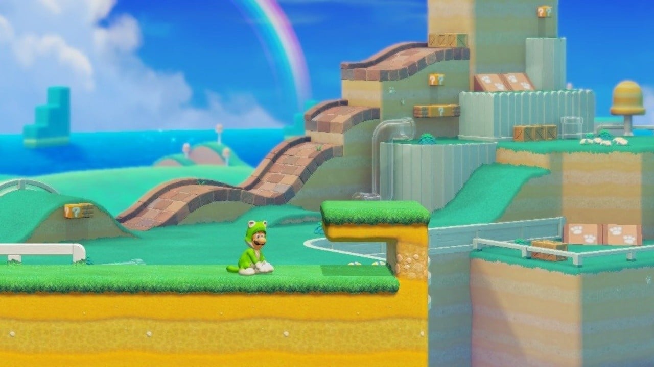 List of Glitches in Super Mario Maker 2