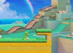 This Super Mario Maker 2 Glitch Blasts Cat Luigi Into Space