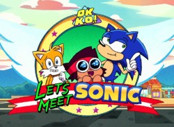 Sonic And Tails Crossover With Cartoon Network's OK K.O.! Let's Be Heroes