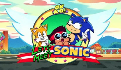 Sonic And Tails Crossover With Cartoon Network's OK K.O.! Let's Be Heroes