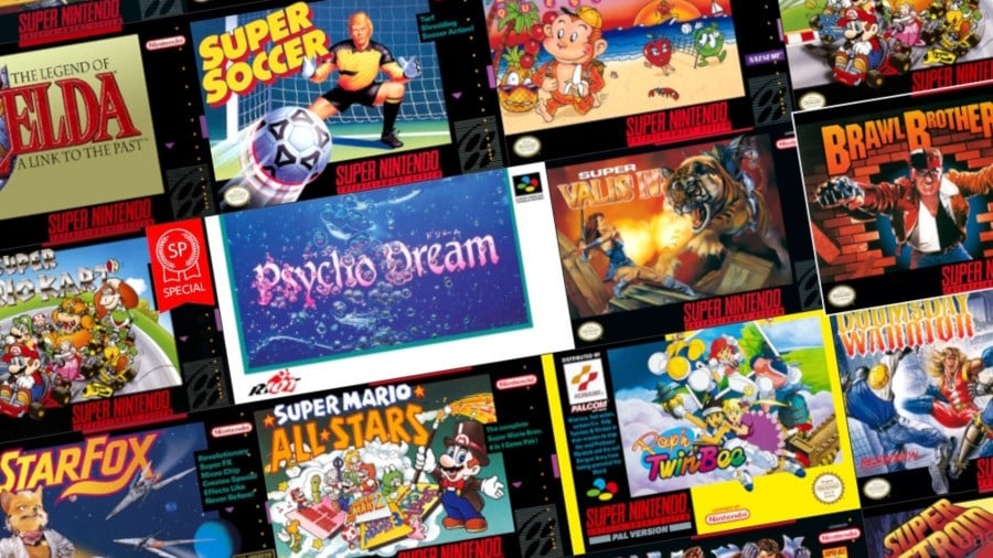 Nintendo Switch Online SNES games