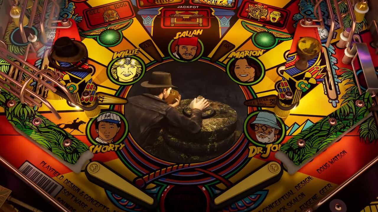 The Classic Indiana Jones The Pinball Adventure Is Heading To Pinball