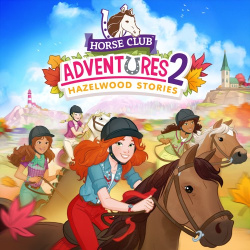 Horse Club Adventures 2: Hazelwood Stories Cover