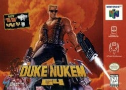 Duke Nukem 64 Cover