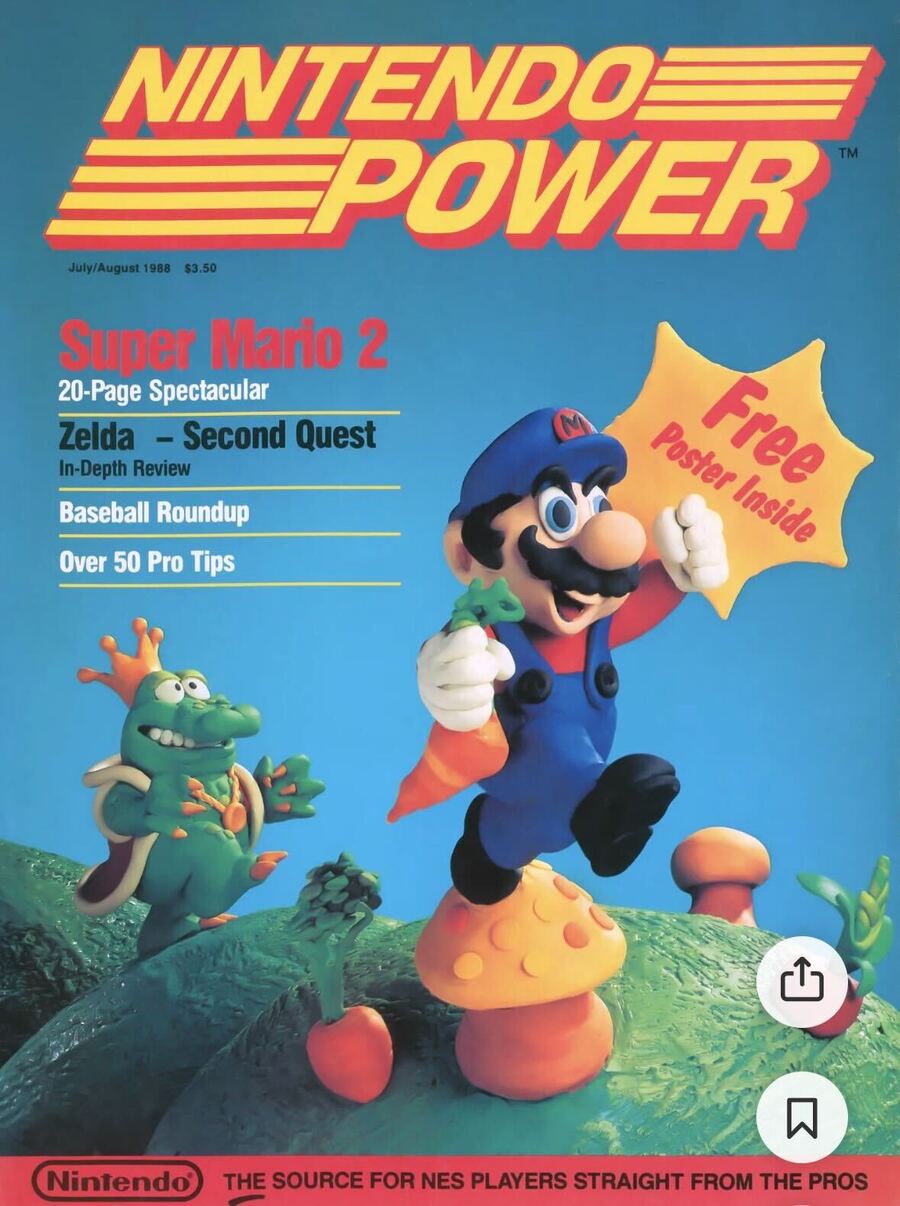 Nintendo Power issue no.001