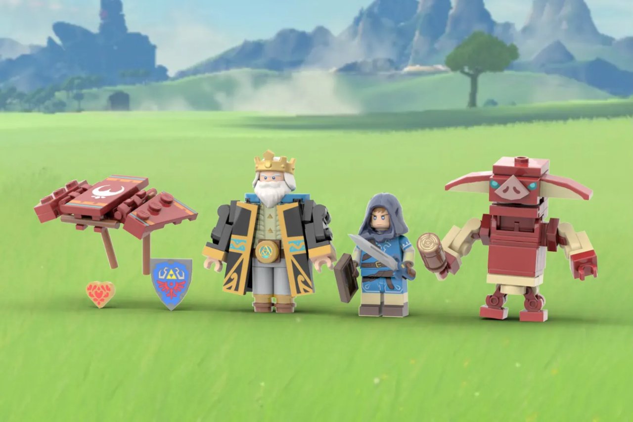 Unlocking HYRULE in Bricks: Legend of Zelda Lego Sets REVEALED!