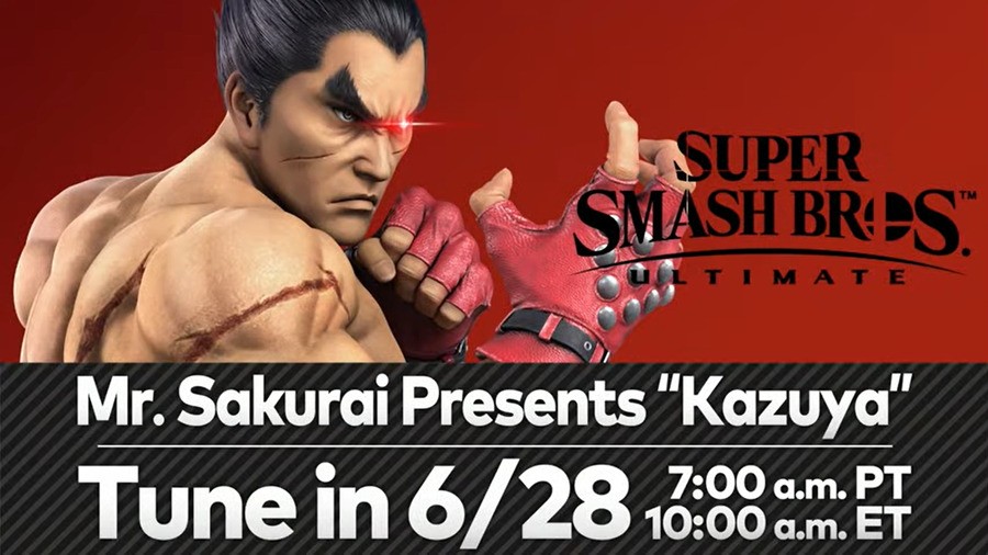 Mr Sakurai Presents Kazyua From Tekken Smash Bros