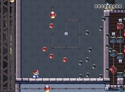 This 'Bullet Time' Super Mario Maker Level Uses an Awesome Slow Motion Glitch