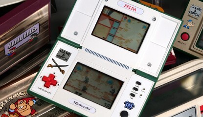 Remember The First Time Nintendo Did A Zelda Game & Watch?