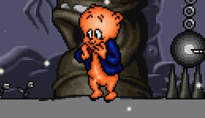 Porky Pig's Haunted Holiday (Super Nintendo)