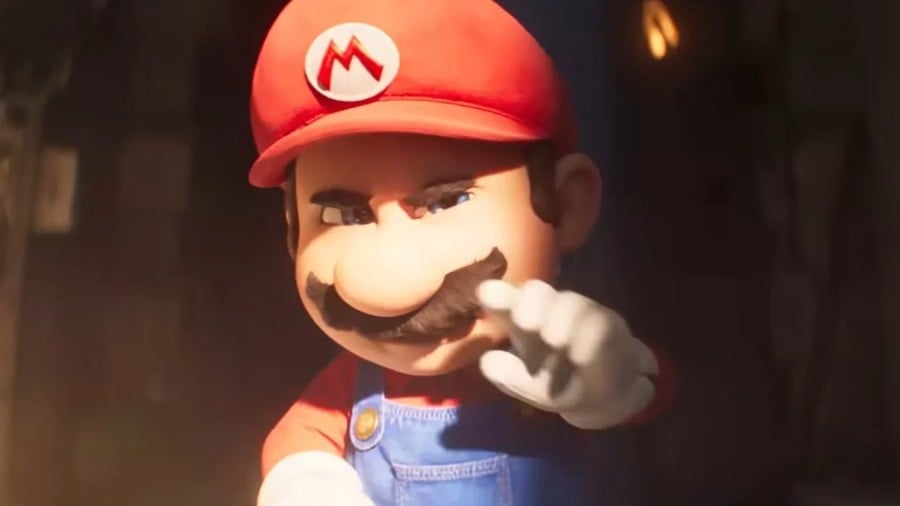 Mario Movie Underground