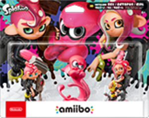 Octoling Boy amiibo Pack