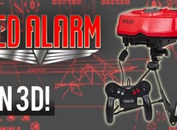 See the Virtual Boy's Star Fox Wannabe, Red Alarm, In 3D Via Your New Nintendo 3DS
