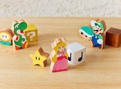 Nintendo Reveals Three More Super Mario Wood Block amiibo Sets