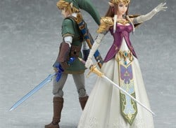 Lovely Twilight Princess Figma Zelda and Link Available to Pre-Order Now
