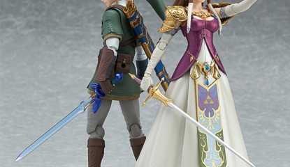 Lovely Twilight Princess Figma Zelda and Link Available to Pre-Order Now