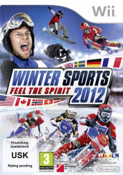 Winter Sports 2012: Feel the Spirit Cover