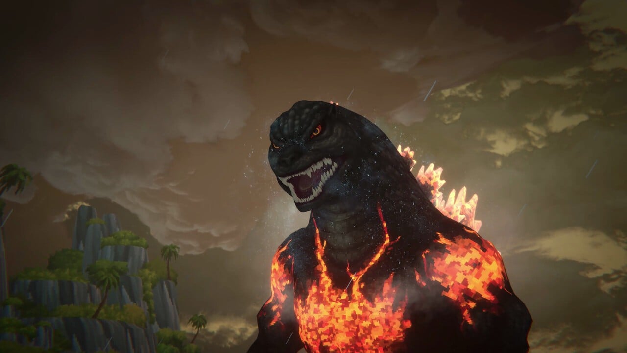 Free Godzilla DLC Storms Into 'Dave The Diver' Next Week On Switch