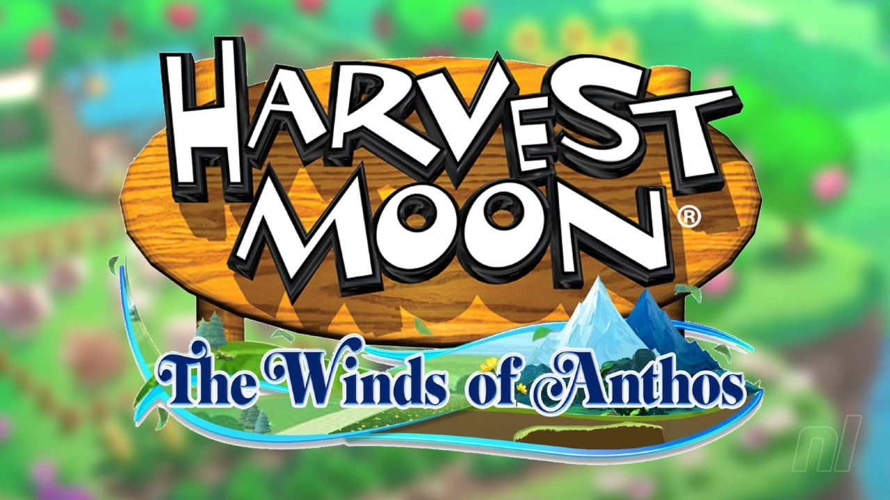 Harvest Moon The Winds Of Anthos Is The Next Game In The Farm Sim Spin