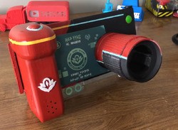 New Pokémon Snap Player Builds Their Own Gyro Camera Controller