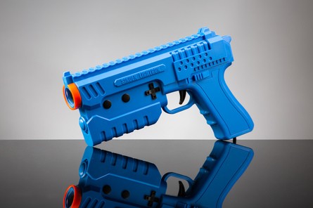 Sinden Light Gun In Blue