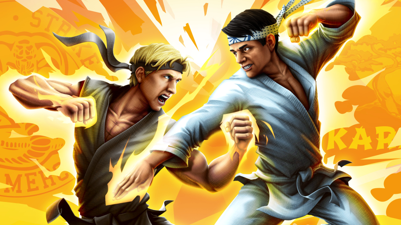 The Karate Kid TV Series Cobra Kai Is Getting A Second Video Game