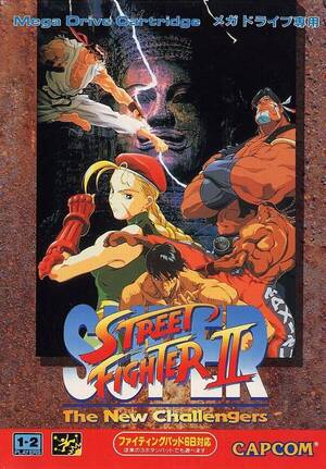 Super Street Fighter II: The New Challengers - Mega Drive