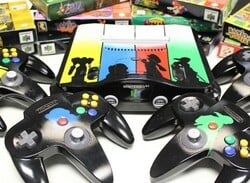 Settle It With This Customised Super Smash Bros. Nintendo 64 Console