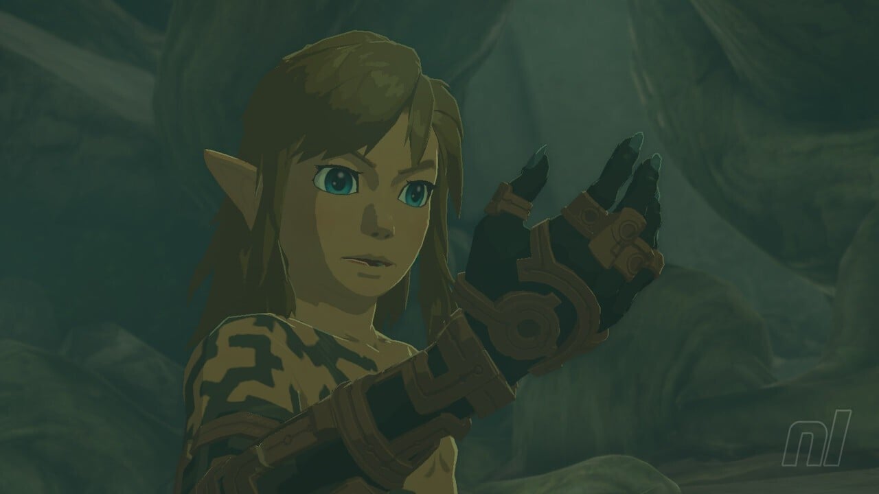 Link UltraHand Rings Set Zelda Tears of the Kingdom