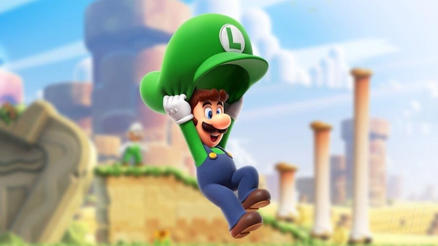 Super Mario Bros. Wonder Luigi