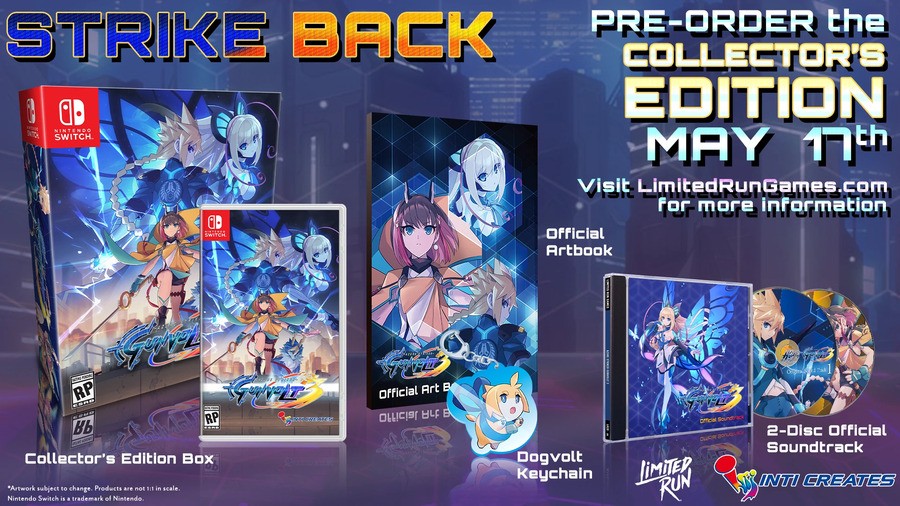 AzureStrikerGunvolt3 Mockup Market Banner CE