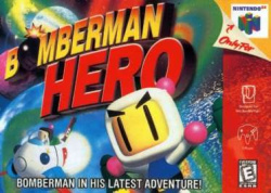 Bomberman Hero Cover