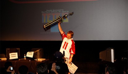 Planet Earth, Meet Your First Classic Tetris World Champion