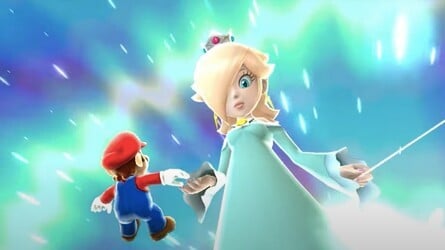 Mario Galaxy Rosalina