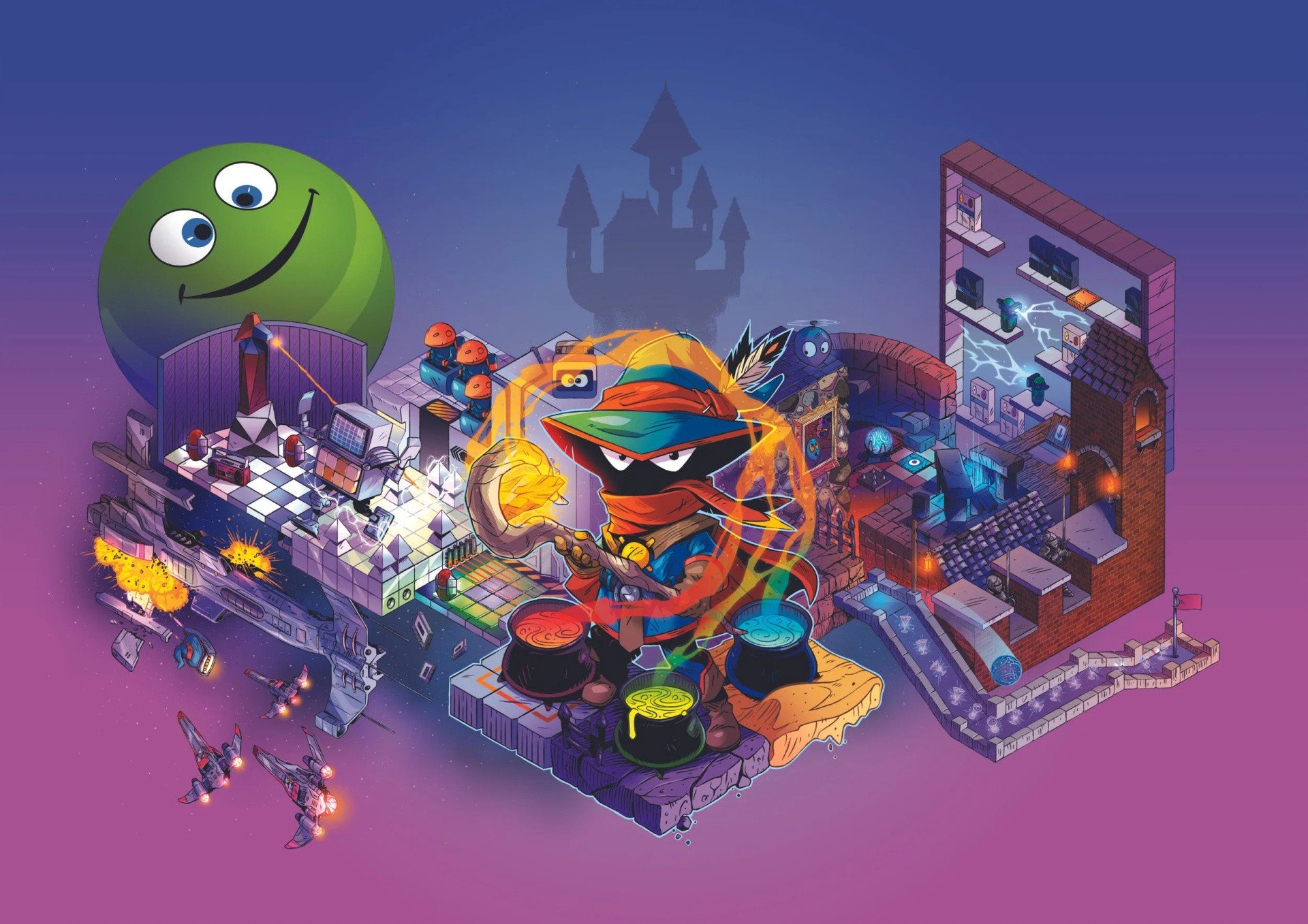 Lumo 2 Release Date Announced for Nintendo Switch: Retro Isometric Puzzle Platformer Returns This October