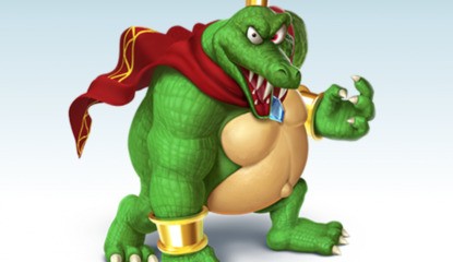 'Smashified' Series Adds King K. Rool to the Collection of Super Smash Bros. Speed Paintings