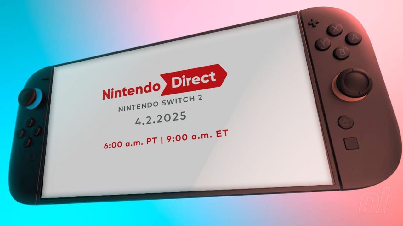 任天堂確認了四月的Switch 2 Direct的時間安排