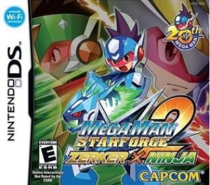 Mega Man Star Force 2