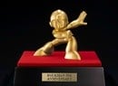 Have $22,000? Then Why Not Treat Yourself To This Solid Gold Mega Man Statue