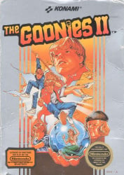 The Goonies II Cover