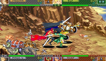 Dungeons & Dragons: Chronicles of Mystara Coming To Wii U eShop This June