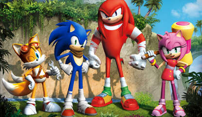 Big Red Button Explains Its Sonic Boom Character Designs, and Admits They Could Have Been Wackier