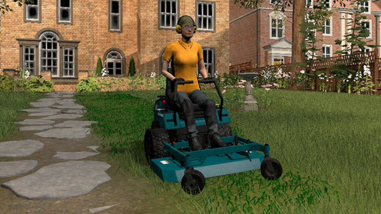 Lawn Mowing Simulator (2024) Switch Game Nintendo Life