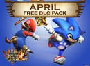 Monster Hunter 4 Ultimate April DLC Available Now, Featuring Sonic Palico Gear