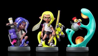 New Splatoon 3 amiibo Revealed, Including Inkling, Octoling, And Smallfry