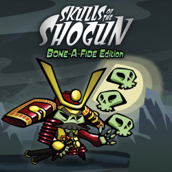 Skulls of the Shogun: Bone-A-Fide Edition Cover