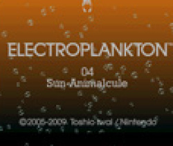 Electroplankton Sun-Animalcule Cover
