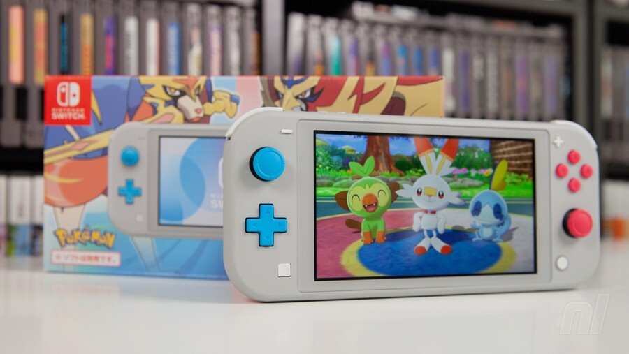 Pokémon Switch Lite