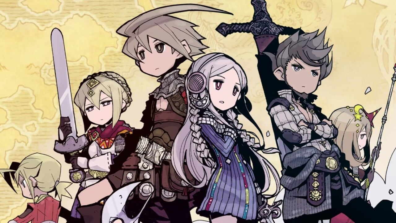 The Legend of Legacy anunciado para o Switch