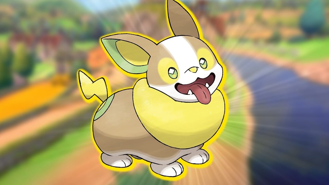 What Does A Yellow Glowing Pokemon Mean In Pokemon Sword And Shield Brilliant Pokemon Explained Nintendo Life